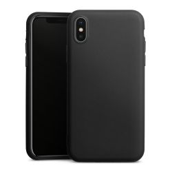 Silicone Premium Case Black Matt