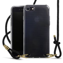 Carry Case Transparent Leather black/gold