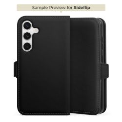 Sideflip with flap  black