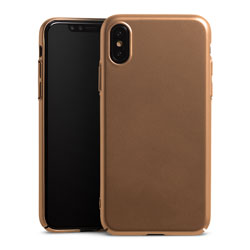 Hard Case Metallic Look gold